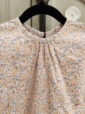 Liberty Of London Katie & Millie Girls' Floral Cotton Dress Size 2